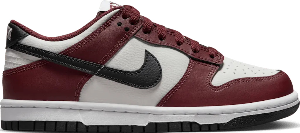 Giay Nike Dunk Low GS 'Dark Team Red' FZ4352-600