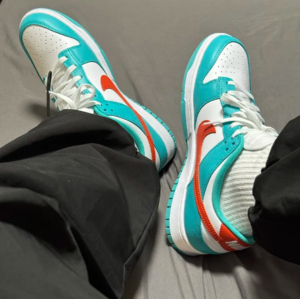 Giay Nike Dunk Low 'Miami Dolphins' DV0833-102