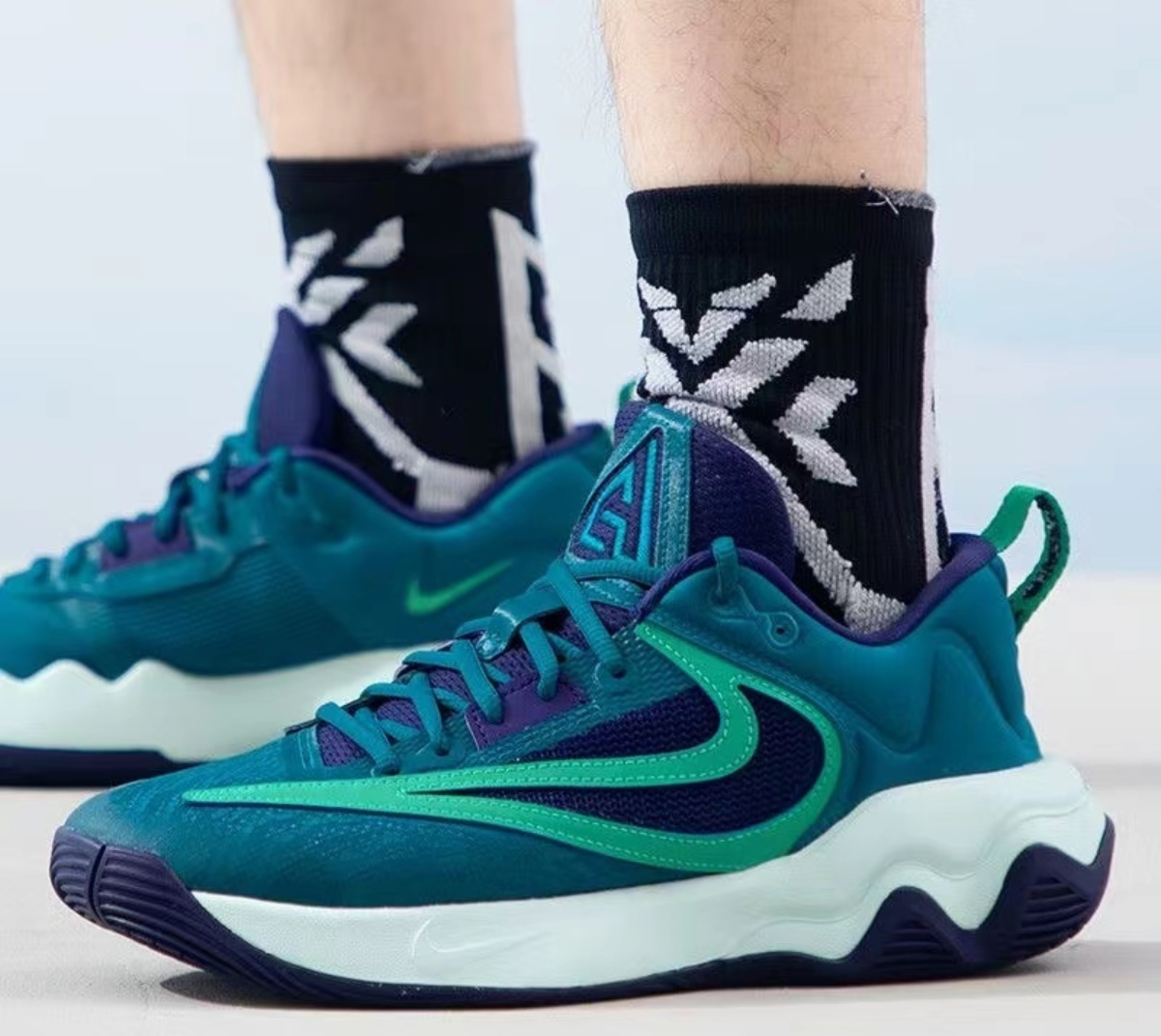 Giay Nike Giannis Immortality 3 EP 'Geode Teal' DZ7534-301