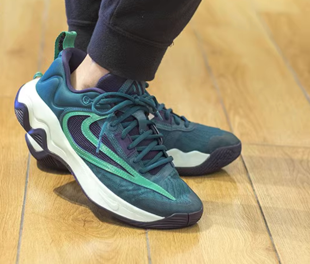 Giay Nike Giannis Immortality 3 EP 'Geode Teal' DZ7534-301