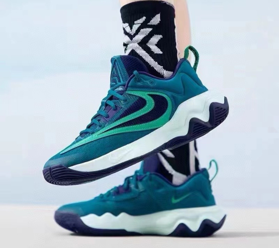 Giay Nike Giannis Immortality 3 EP 'Geode Teal' DZ7534-301
