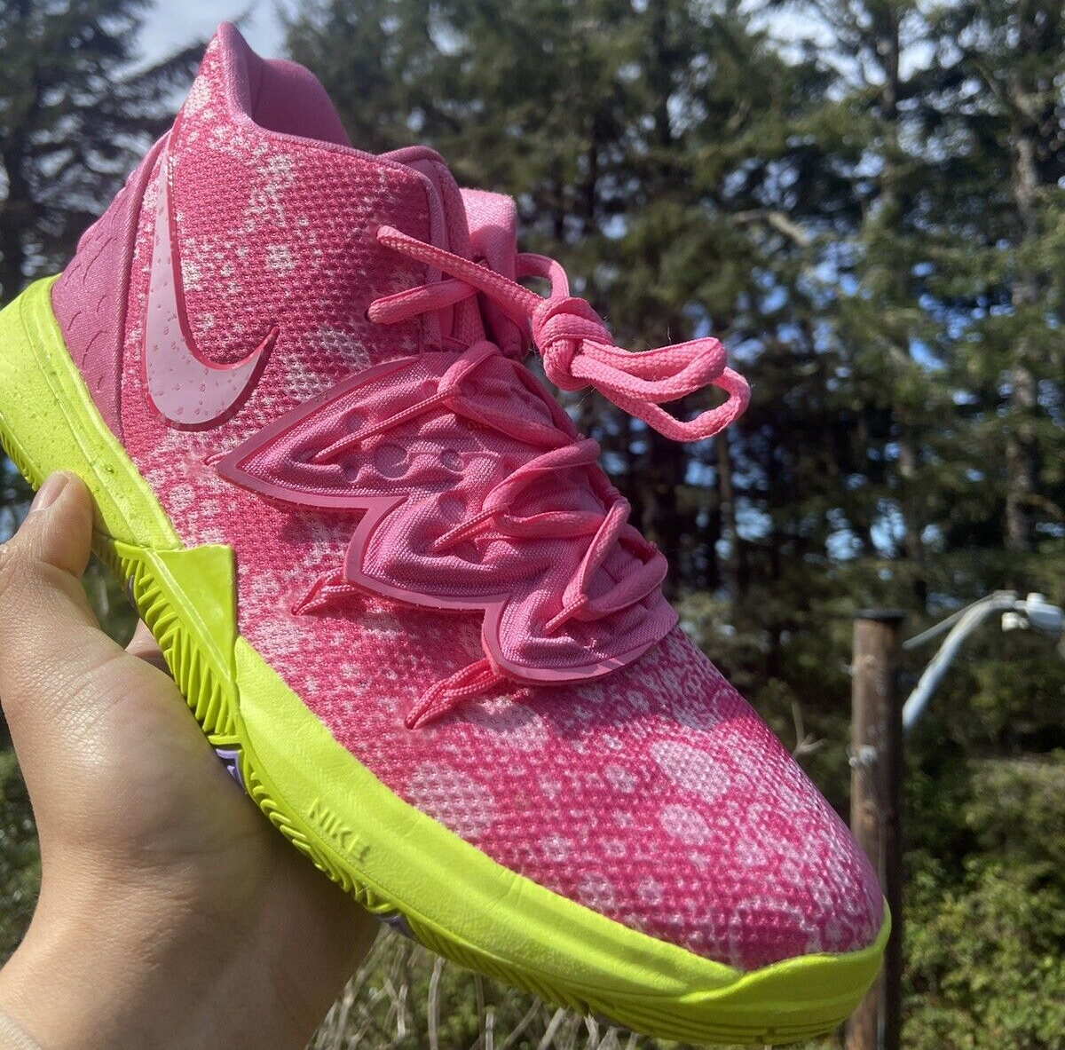 Giay Nike Kyrie 5 'Spongebob Patrick' CJ7227-600