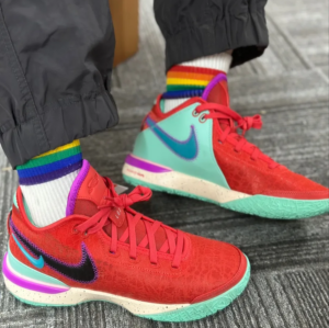 Giay Nike LeBron NXXT Gen EP 'Red' DR8788-600