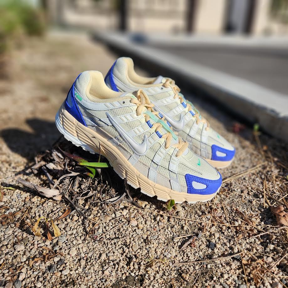 Giay Nike P-6000 'Coconut Milk Blue' FJ5443-113