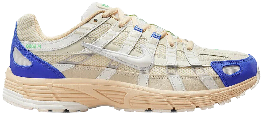 Giay Nike P-6000 'Coconut Milk Blue' FJ5443-113