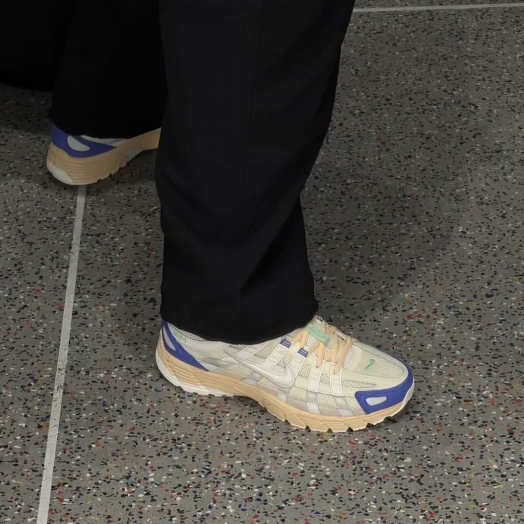 Giay Nike P-6000 'Coconut Milk Blue' FJ5443-113