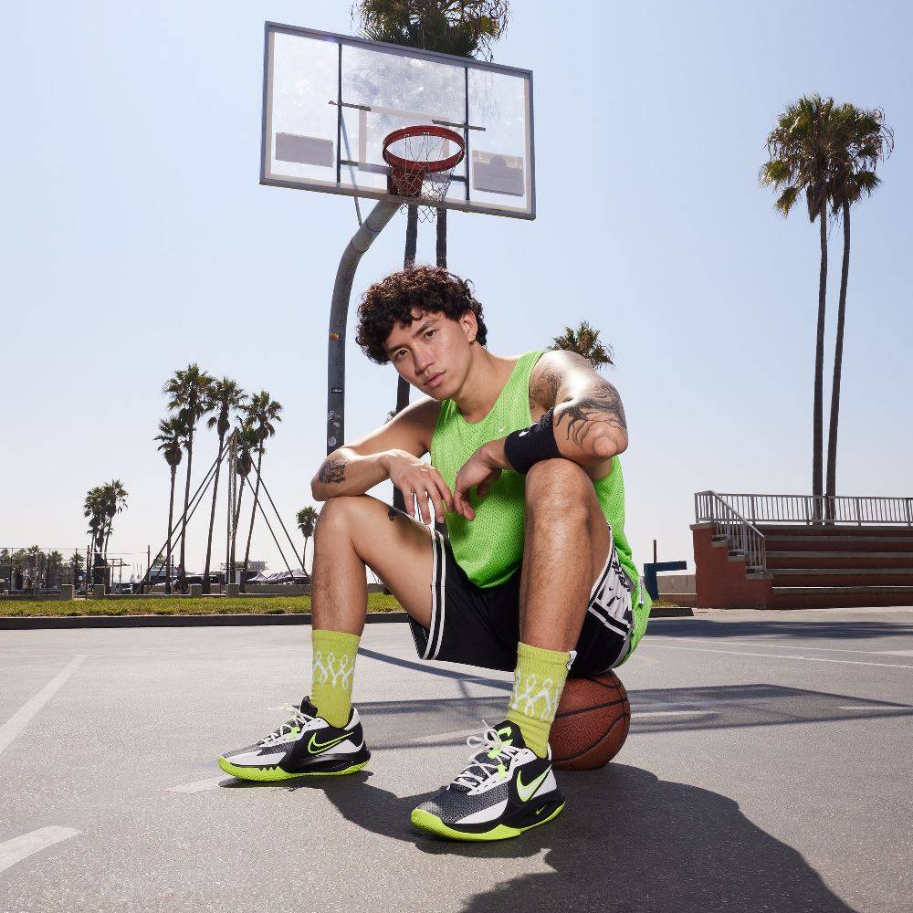 Giay Nike Precision 6 'Black Volt' DD9535‑009