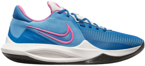 Giay Nike Precision 6 'Dutch Blue Pinksicle' DD9535‑400