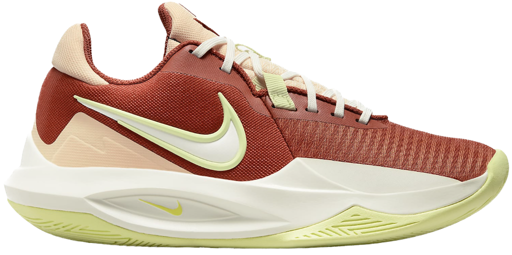 Giay Nike Precision 6 'Rugged Orange Lemon' FV1894-800