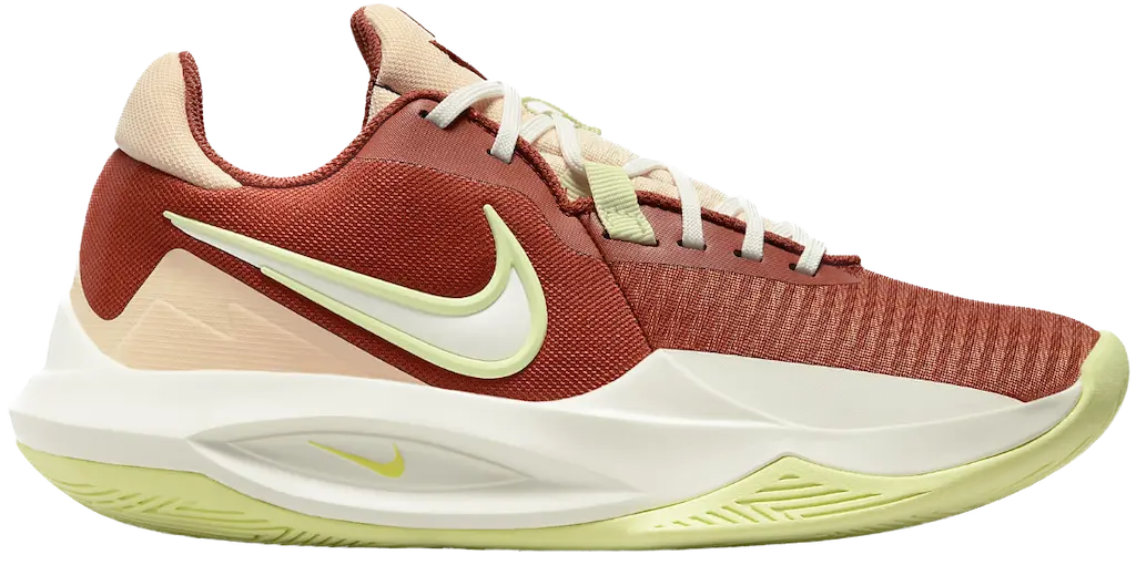 Giay Nike Precision 6 'Rugged Orange Lemon' FV1894-800