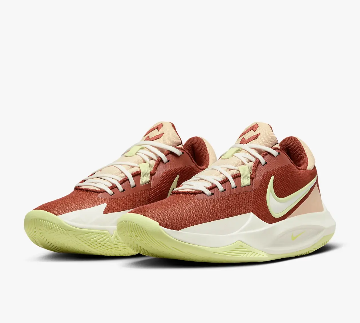 Giay Nike Precision 6 'Rugged Orange Lemon' FV1894-800