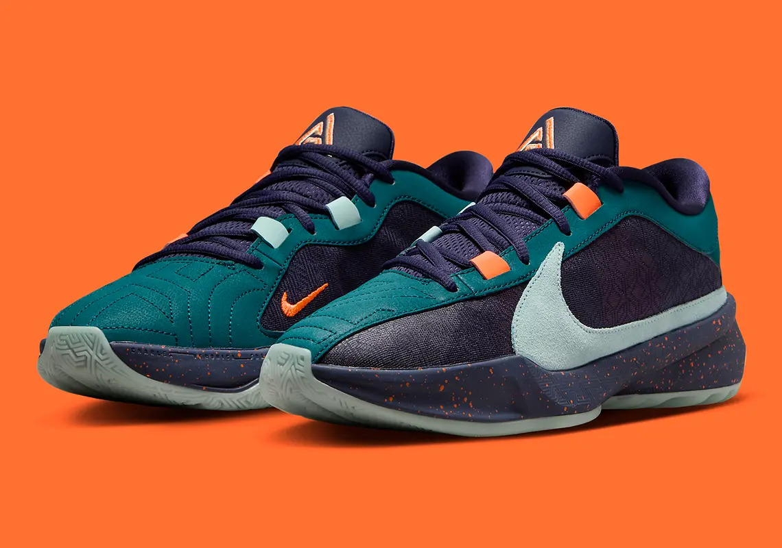 Giay Nike Zoom Freak 5 'Navy' DX4985-300