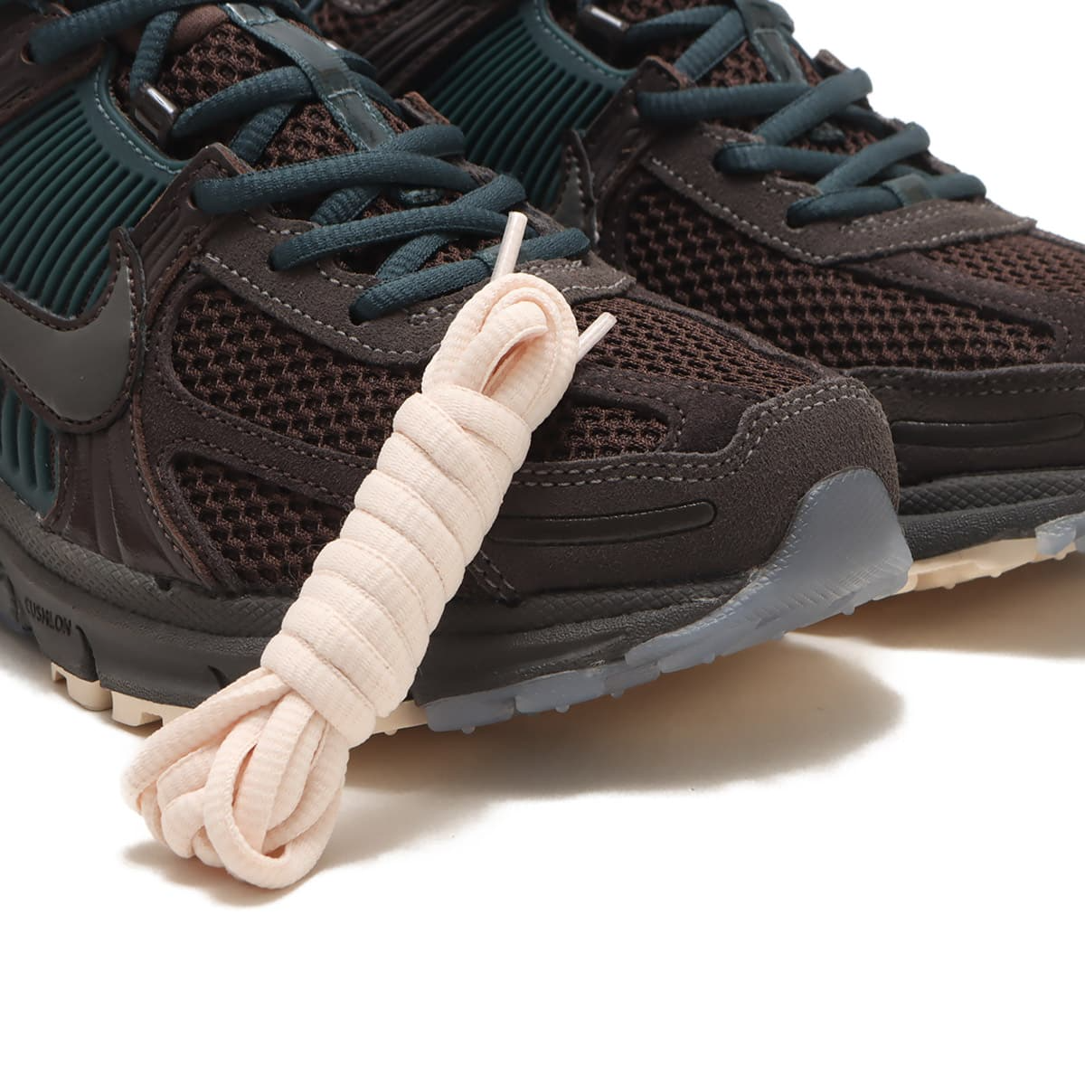 Giay Nike Zoom Vomero 5 PRM 'Brown Medium Ash' FQ8174-237