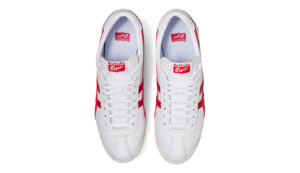 Giay Onitsuka Tiger Corsair 'White Red' 1183B397-100