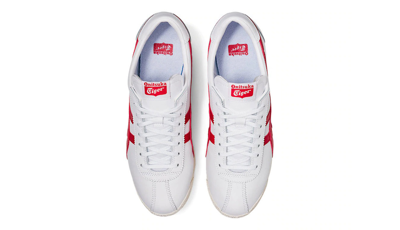 Giay Onitsuka Tiger Corsair 'White Red' 1183B397-100