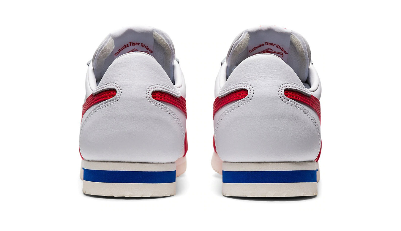 Giay Onitsuka Tiger Corsair 'White Red' 1183B397-100
