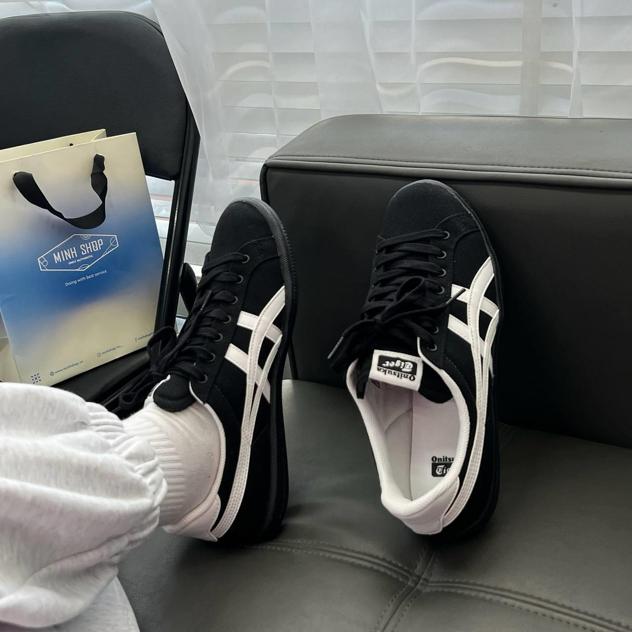 Giay Onitsuka Tiger DD Trainer 'Black White' 1183B479-001