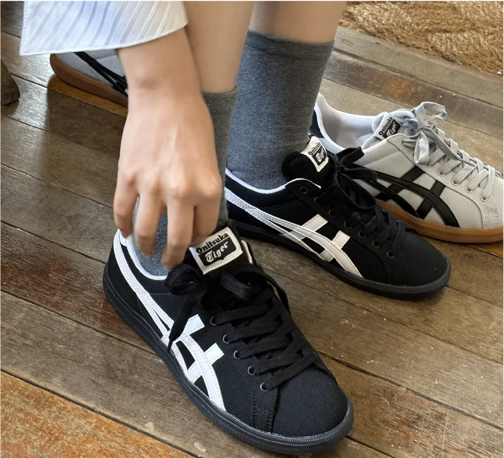 Giay Onitsuka Tiger DD Trainer 'Black White' 1183B479-001