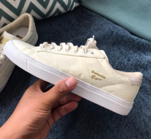 Giay Onitsuka Tiger Lawnship 2.0 'White Beige' 1183A240-100