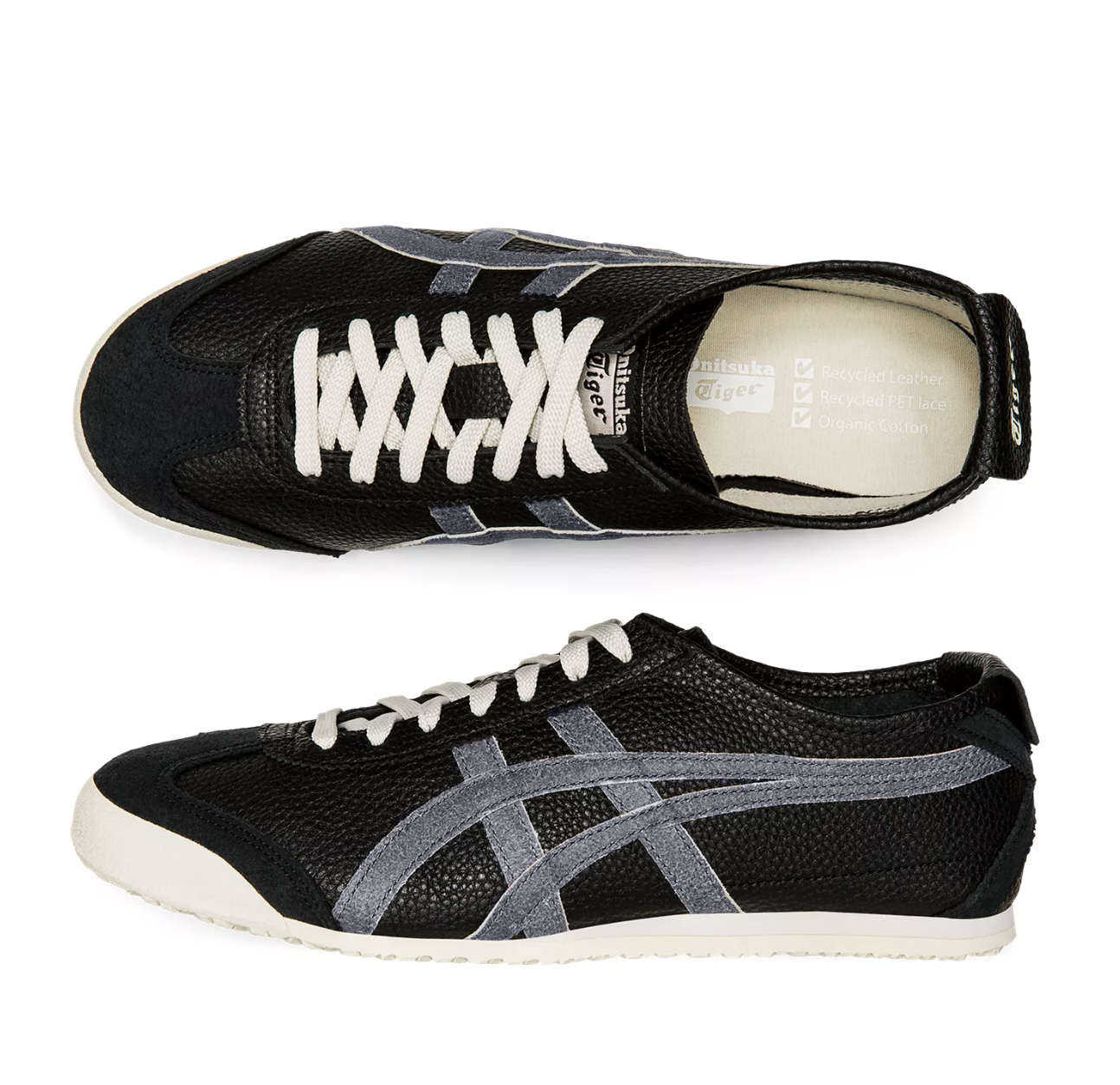 Giay Onitsuka Tiger Mexico 66 'Black Grey' 1183A693-002
