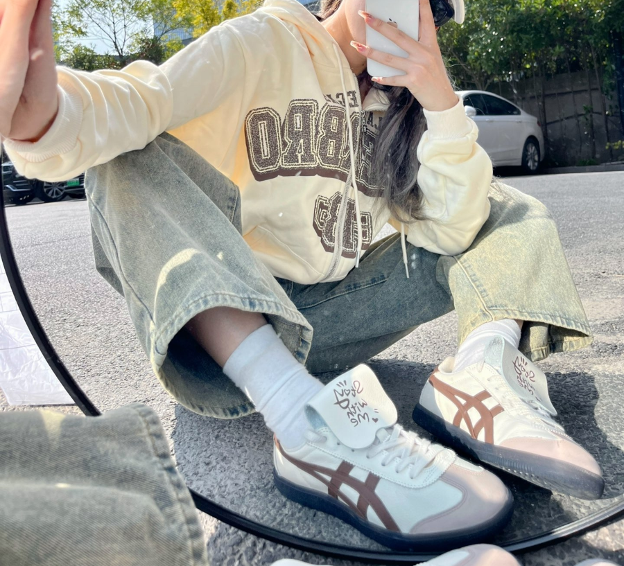 Giay Onitsuka Tiger Tokuten ‘Brown’ 1183B938-100-4