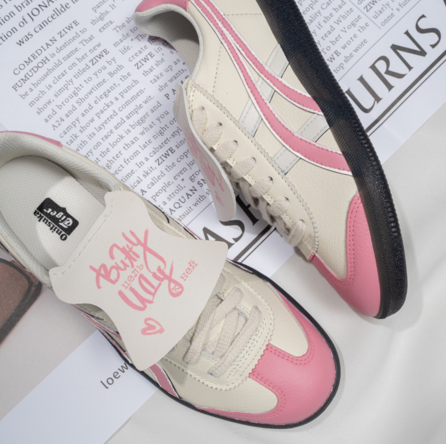 Giay Onitsuka Tiger Tokuten ‘White Pink’ 1183B938-100-3