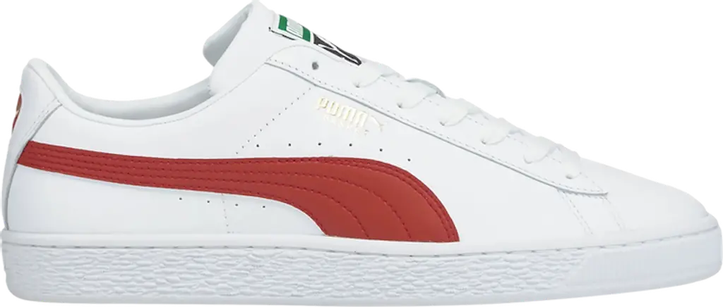 Giay Puma Basket Classic 21 'White Chili Oil' 374923‑15