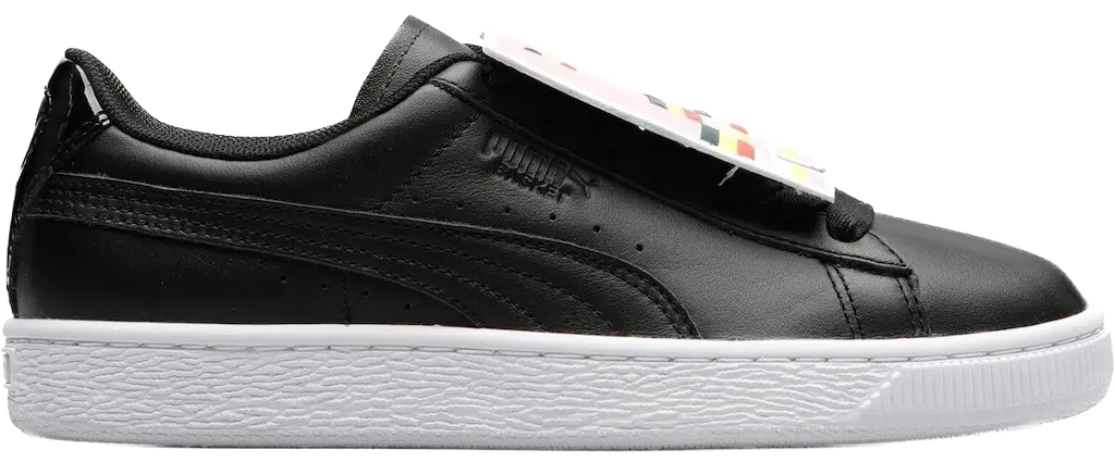 Giay Puma Basket Classic Badge 'Black White' 369183‑02