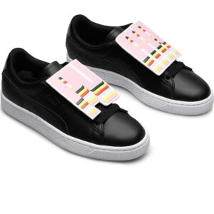 Giay Puma Basket Classic Badge 'Black White' 369183‑02