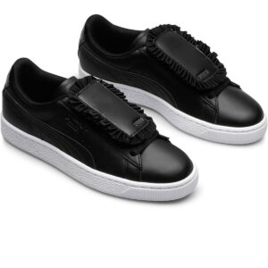 Giay Puma Basket Classic Badge 'Black White' 369183‑02