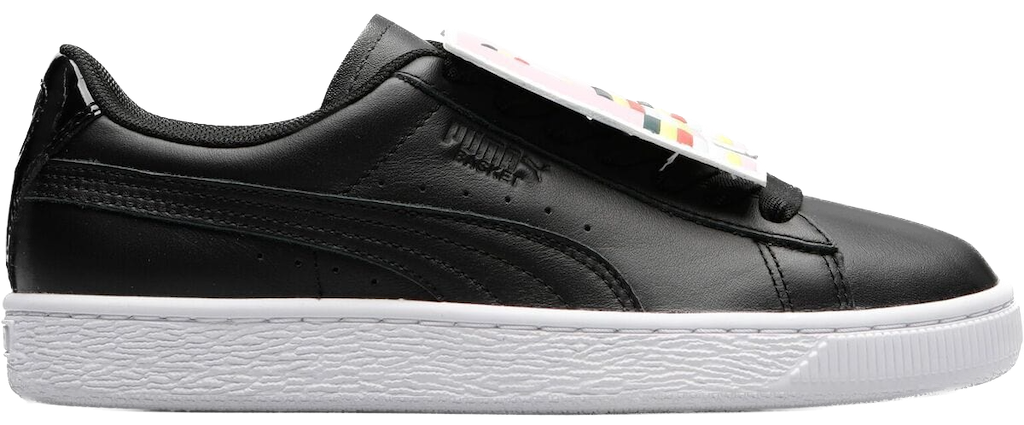 Giay Puma Basket Classic Badge 'Black White' 369183‑02