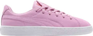 Giay Puma Basket Crush Emboss 'Pale Pink' 369595-03