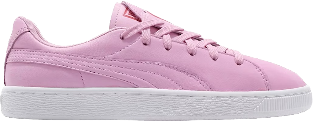 Giay Puma Basket Crush Emboss 'Pale Pink' 369595-03