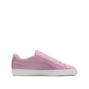 Giay Puma Basket Crush Emboss 'Pale Pink' 369595-03