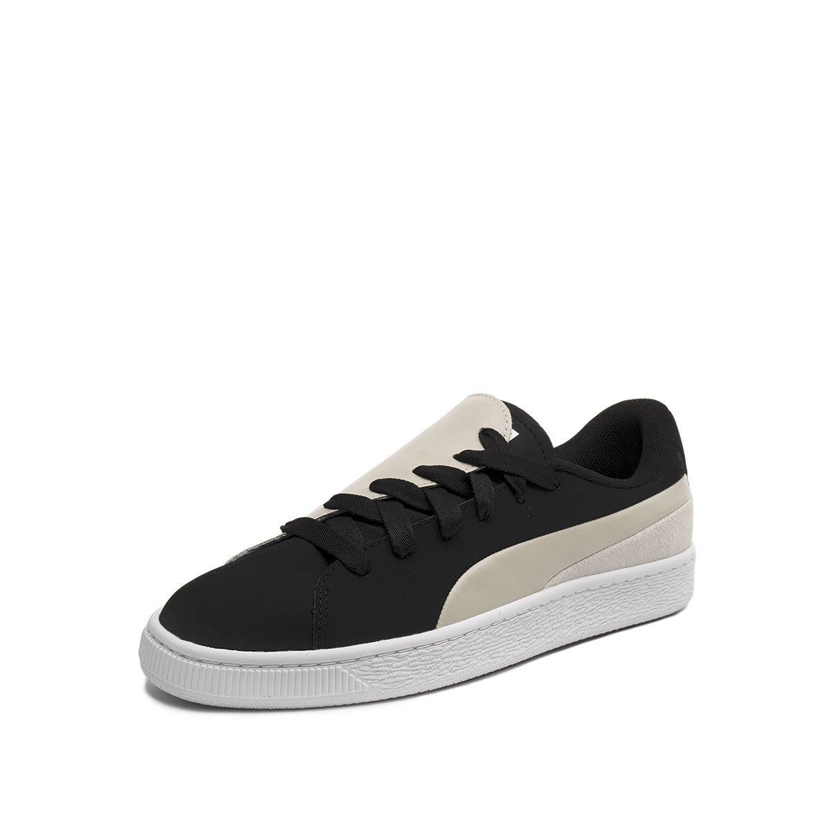Giay Puma Basket Crush Paris 'Black Grey' 369598-03