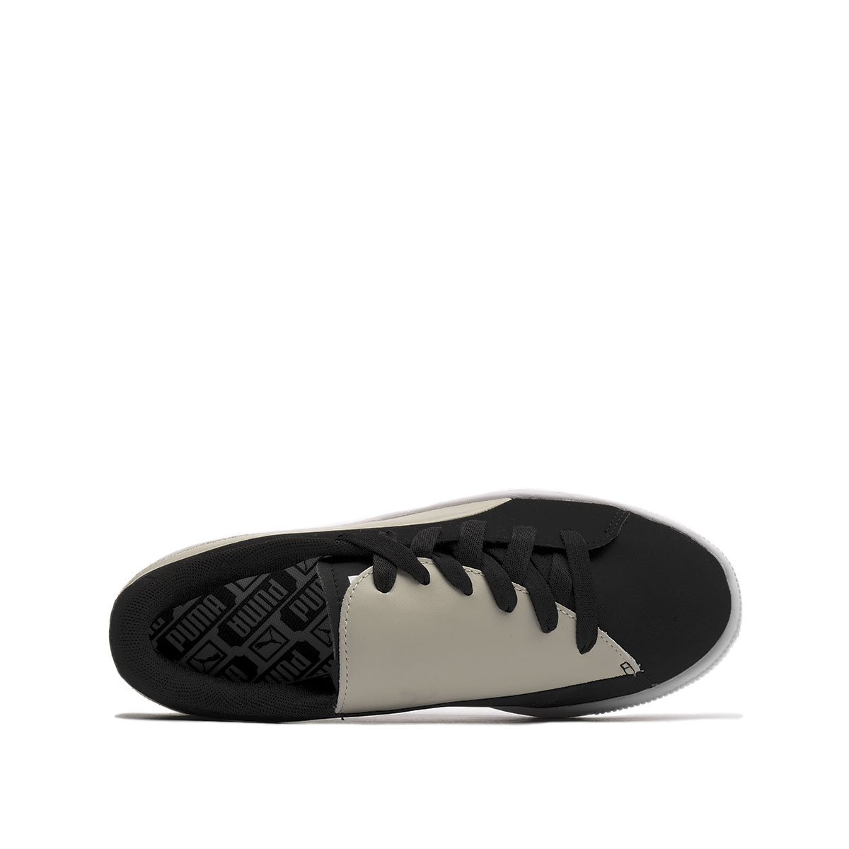 Giay Puma Basket Crush Paris 'Black Grey' 369598-03