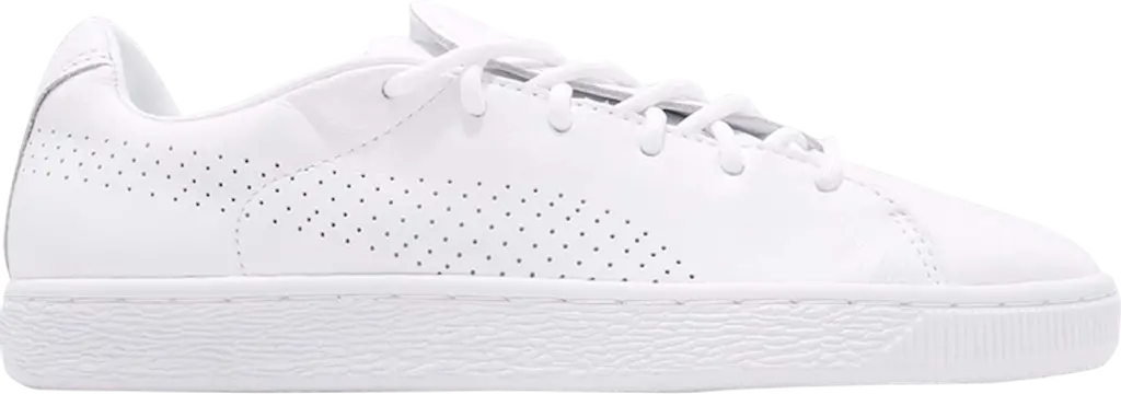 Giay Puma Basket Crush Perf 'White' 369689‑01