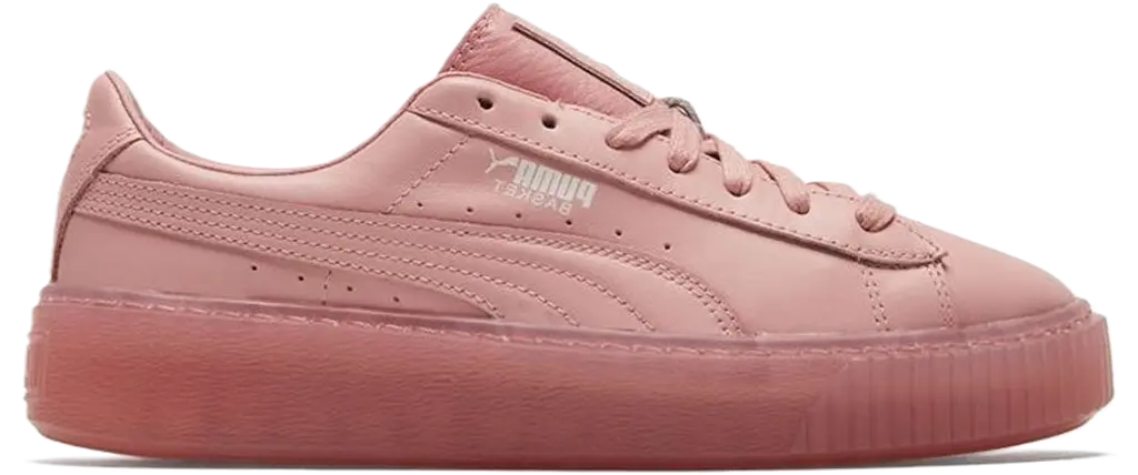 Giay Puma Basket Platform 'Core Pink' 364040-09