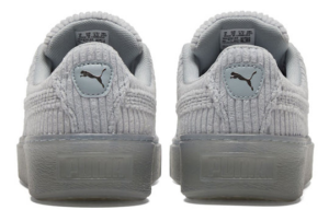 Giay Puma Basket Platform 'Lightweight Grey' 384232‑02