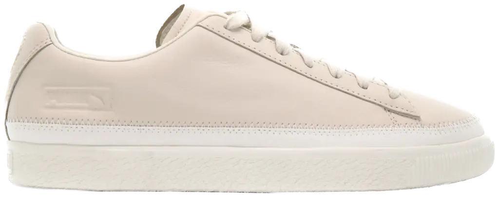 Giay Puma Basket Trim PRM 'Beige' 371581-02