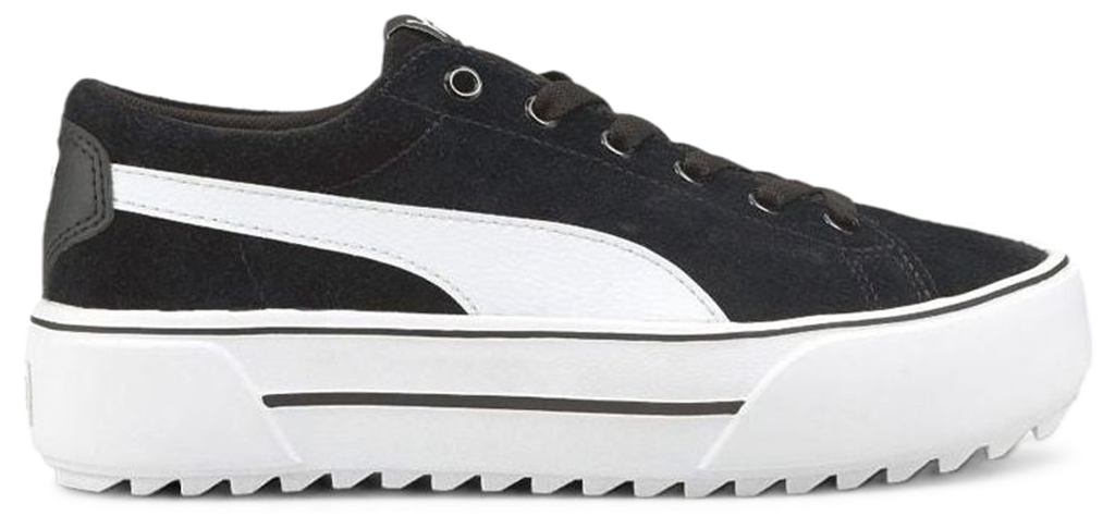 Giay Puma Kaia Platform SD 'Black White' 382707-01