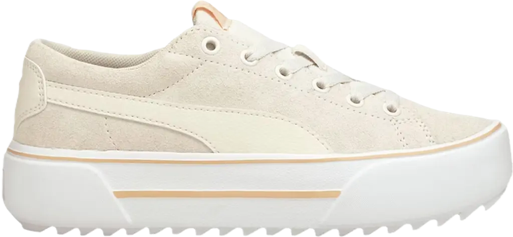 Giay Puma Kaia Platform SD 'Ivory Glow' 382707-02