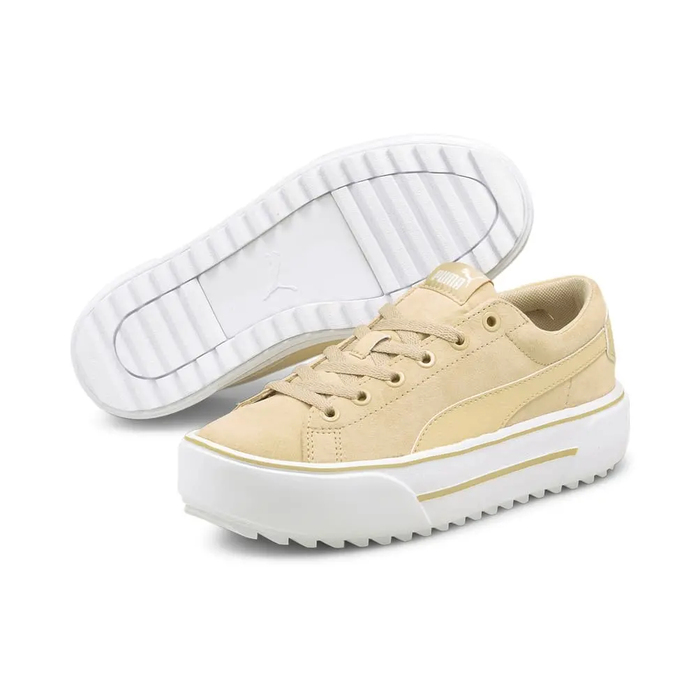 Giay Puma Kaia Platform SD 'Pebble' 382707‑03