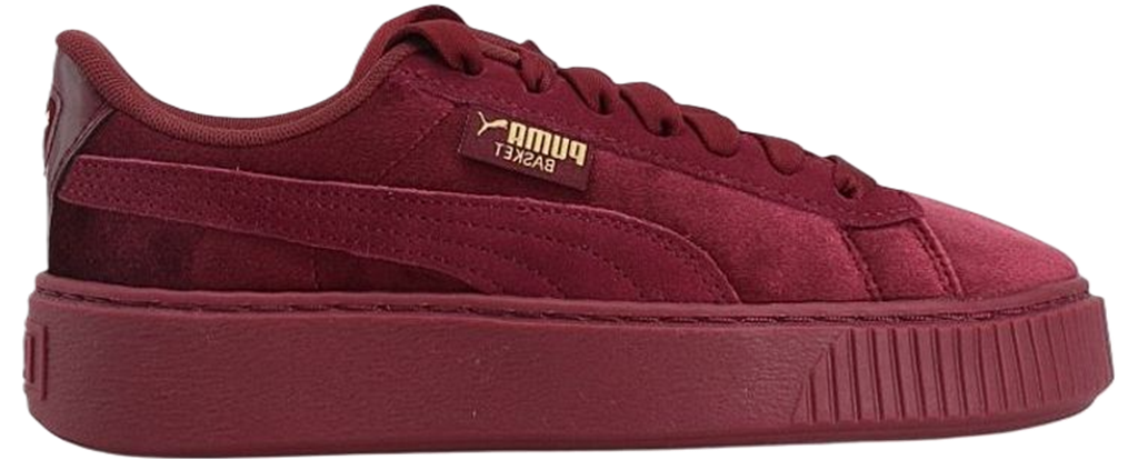 Giay Puma Platform 'Velvet Purple' 373935-04
