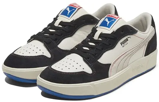 Giay Puma Sky LX Low 'Black Cream White' 375876-01