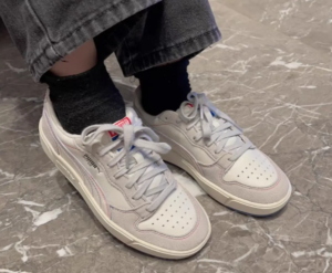 Giay Puma Sky LX Low 'White Vaporous Grey' 394210‑01