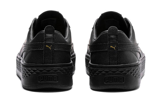 Giay Puma Smash Platform LX 'Black Gold' 366927-02