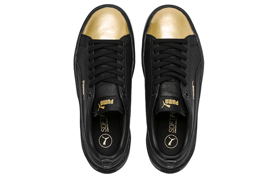 Giay Puma Smash Platform LX 'Black Gold' 366927-02