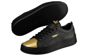 Giay Puma Smash Platform LX 'Black Gold' 366927-02