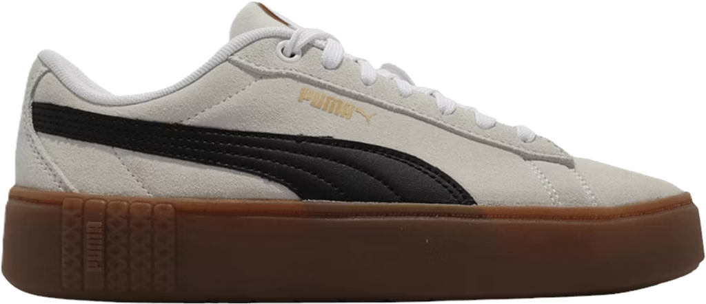 Giay Puma Smash Platform V2 SD 'White Black Gum' 373037‑07